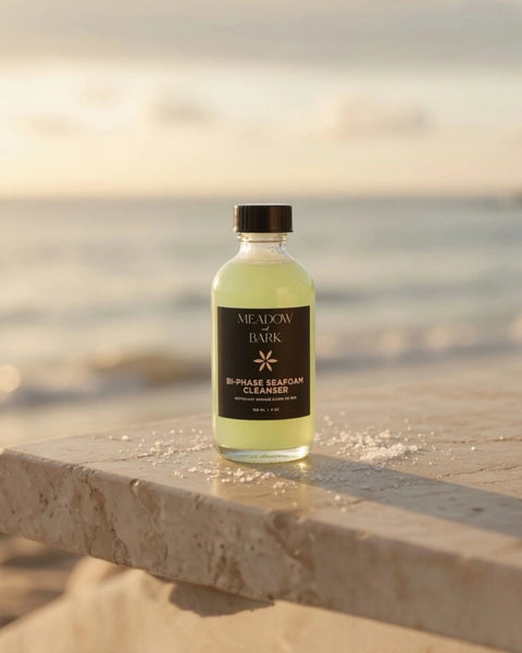 Bi-Phase Seafoam Cleanser – Meadow and Bark