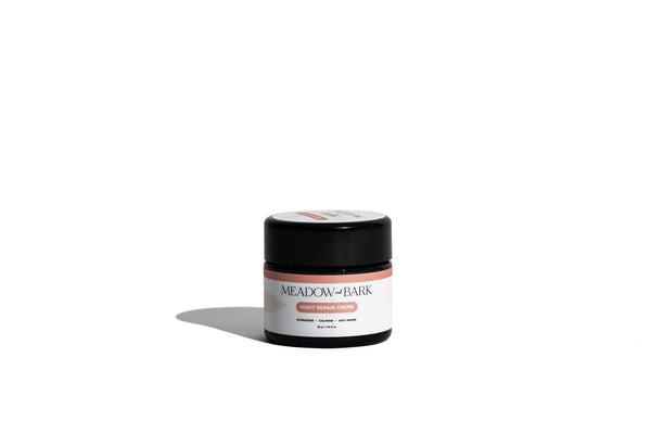 meadow and barks Night Repair Creme