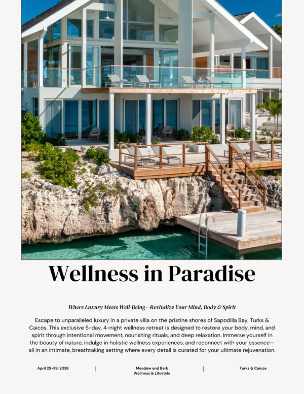 Wellness in Paradise