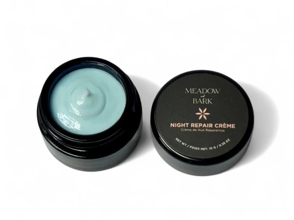 Blue firming Botox night cream 