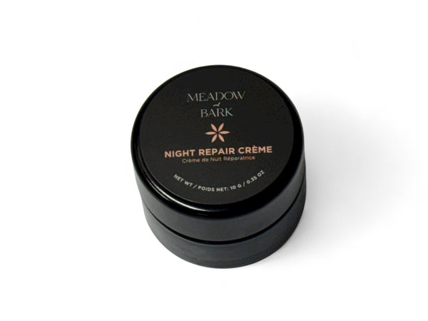 Night cream peptide