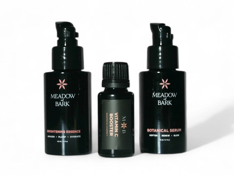 Super Glow Set & Insulated Beauty Bag