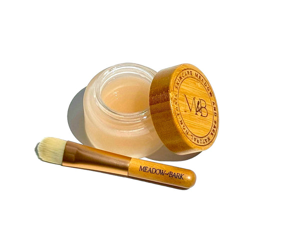 Rose Hydrogel Mask