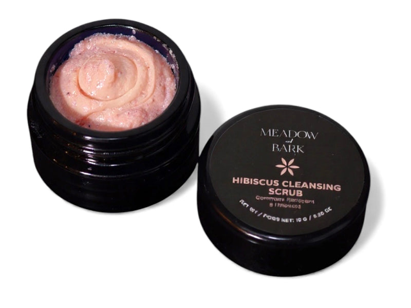 Hibiscus Facial Cleansing Scrub 10g