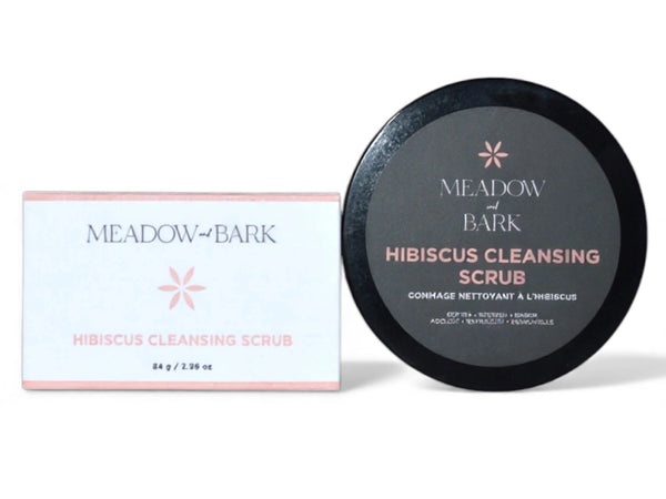 Hibiscus Facial Cleansing Scrub