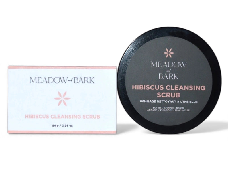 Hibiscus Facial Cleansing Scrub