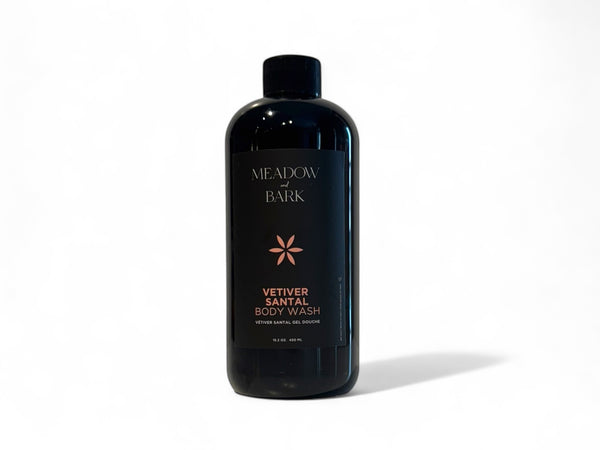 vetiver santal body wash