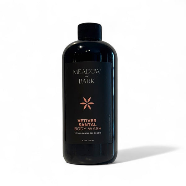 Body Wash in Vetiver Santal – Meadow and Bark