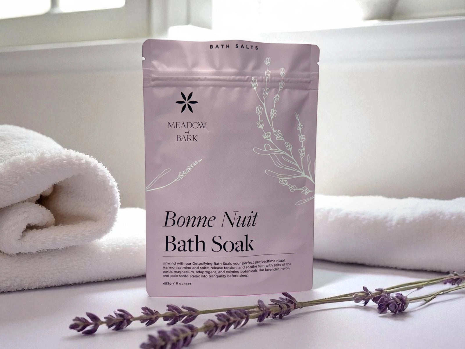 Sleep Ritual Gift Set – Meadow and Bark