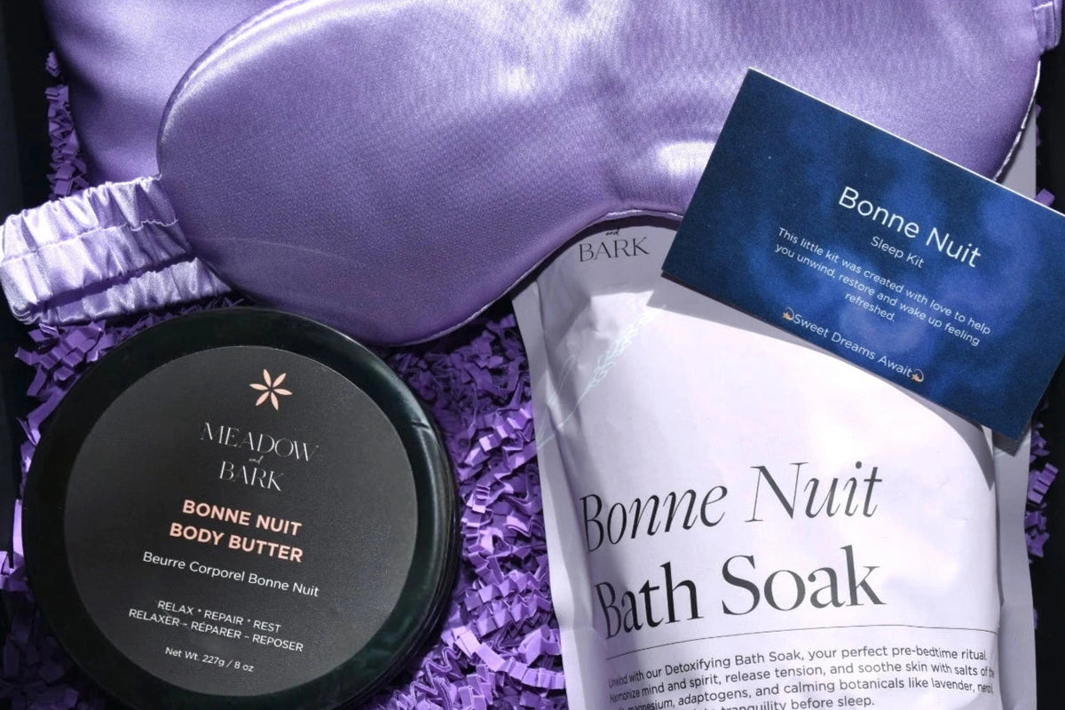 Sleep Ritual Gift Set – Meadow and Bark