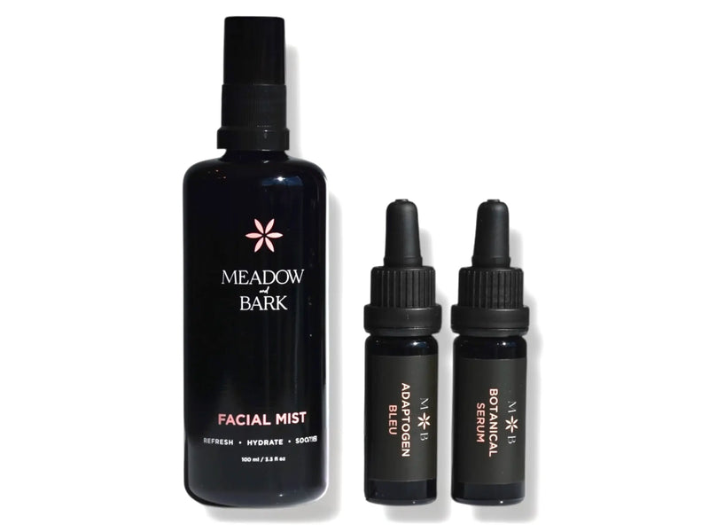 Facial Mist, adaptogen blue, botanical serum