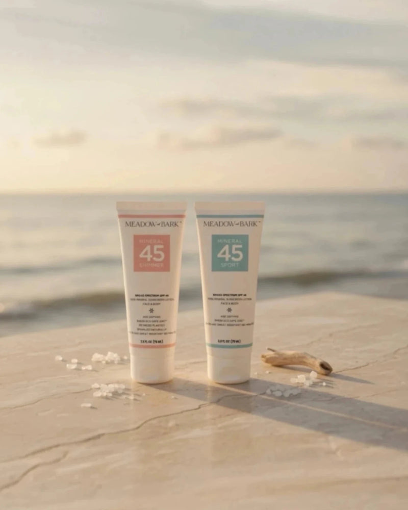 Mineral 45 Sunscreen – Meadow and Bark