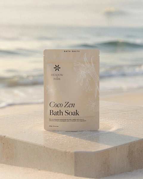 Coco Zen Bath Soak – Meadow and Bark
