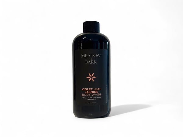 violet leaf jasmine body wash
