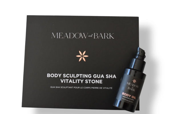 body gua sha body oil
