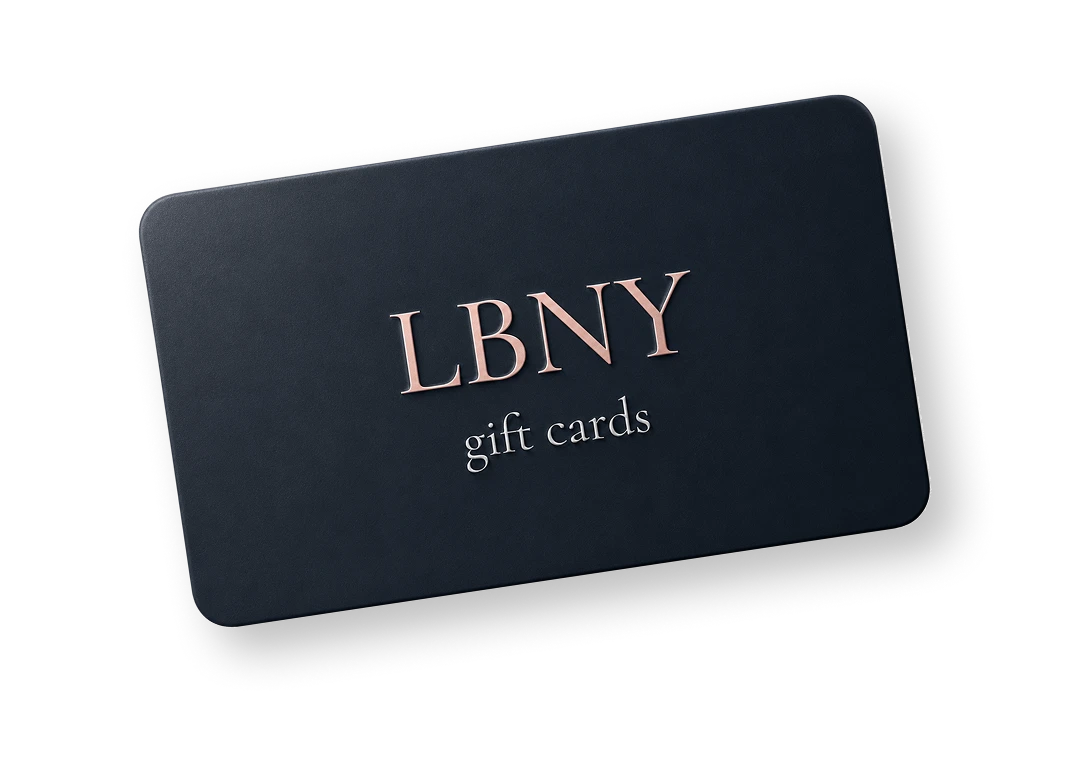 LBNY gift cards