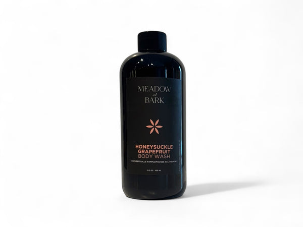 honeysuckle grapefruit body wash