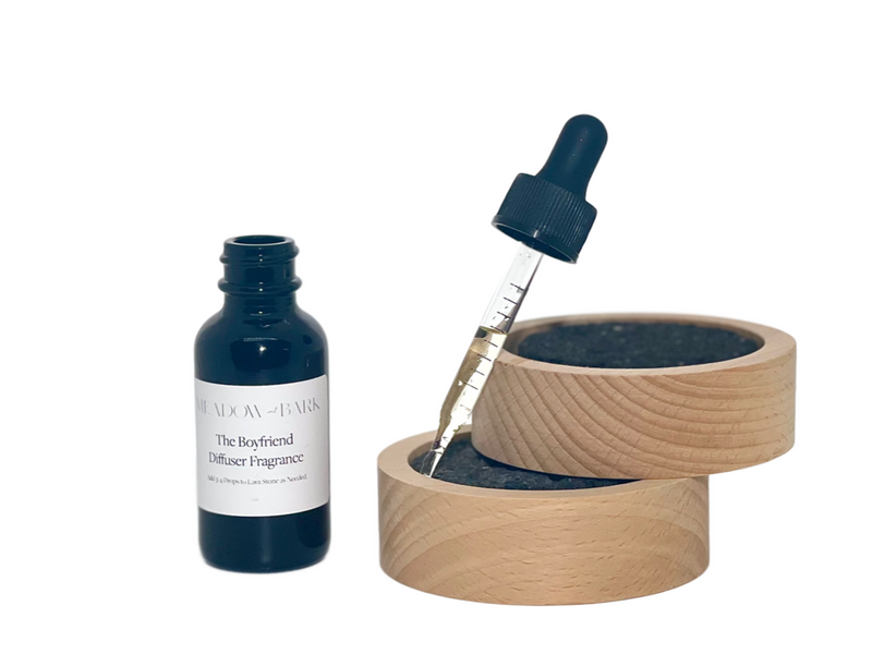 boyfriend lava stone diffuser set