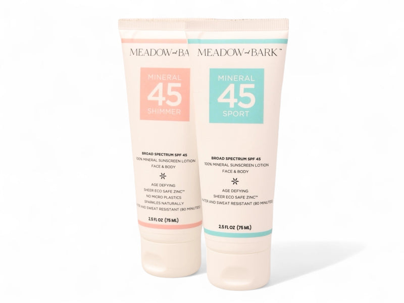 mineral sunscreen 45