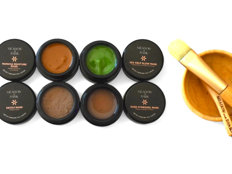 The Mix, Mask & Glow Set