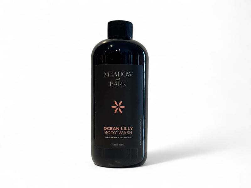 Body Wash in Ocean Lilly