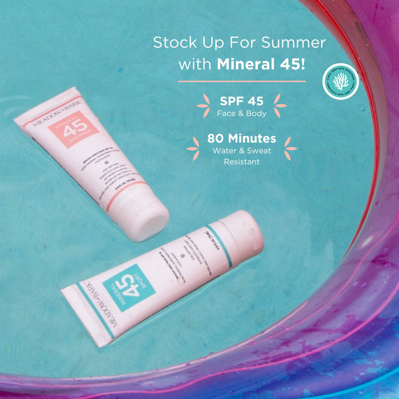 markise sunscreen Mineral 45 Sunscreen – Meadow and Bark