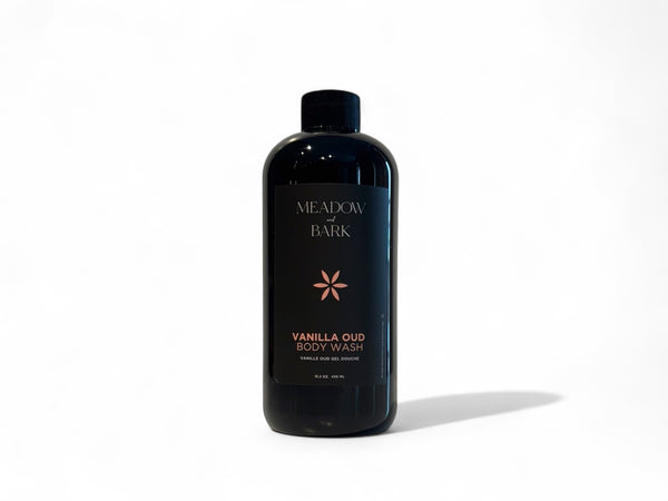 vanilla oud body wash
