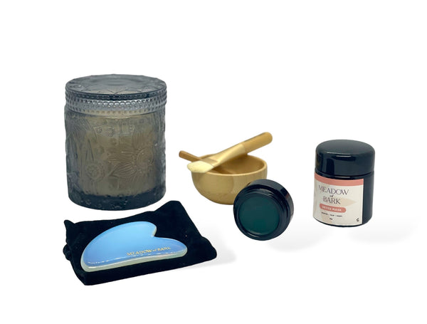 netflix and chill gift set skincare ritual at home spa