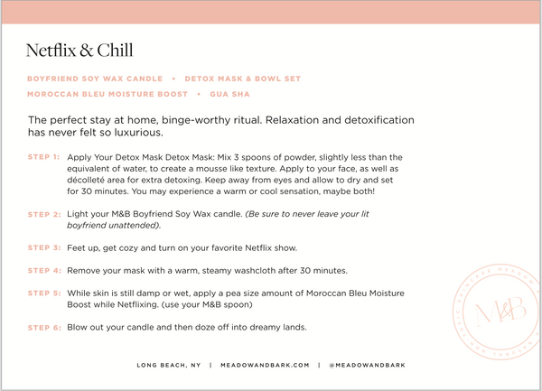 Netflix and Chill Gift Set
