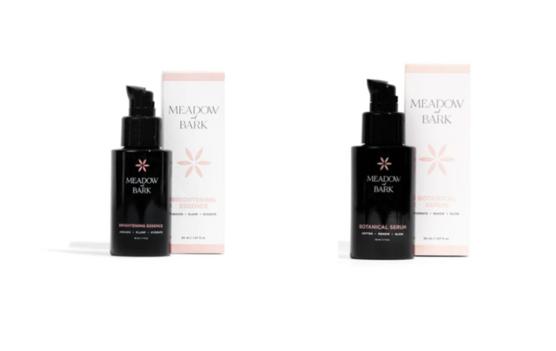 brightening essence and botanical serum duo