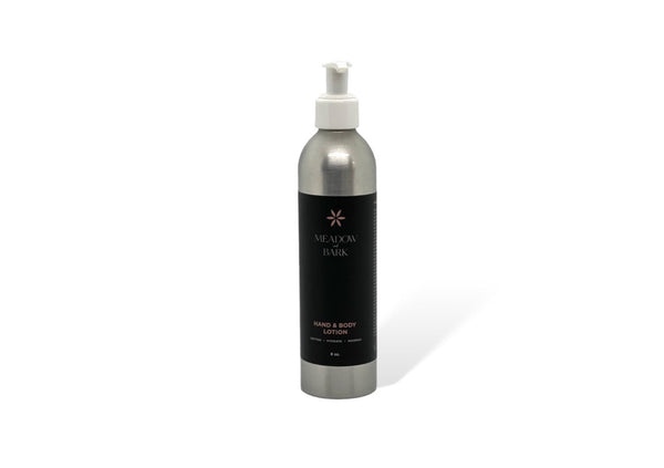 meadow and bark hand and body lotion