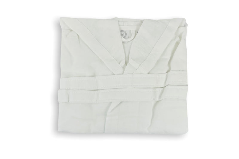 organic Turkish cotton bath robe