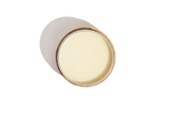 moisturizing balm in bamboo jar