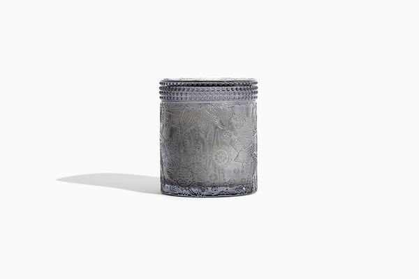 the boyfriend candle with notes of tobacco and leather