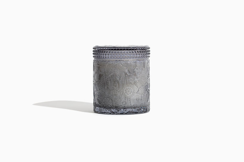 the boyfriend candle with notes of tobacco and leather