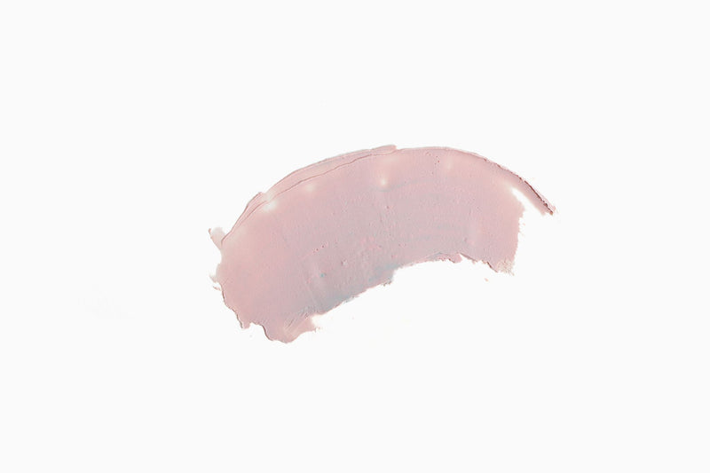 pink shmear of zinc sunscreen surf paste