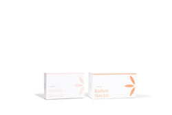 Deluxe Mini Radiant Skin Kit - AM & PM Ritual Combo